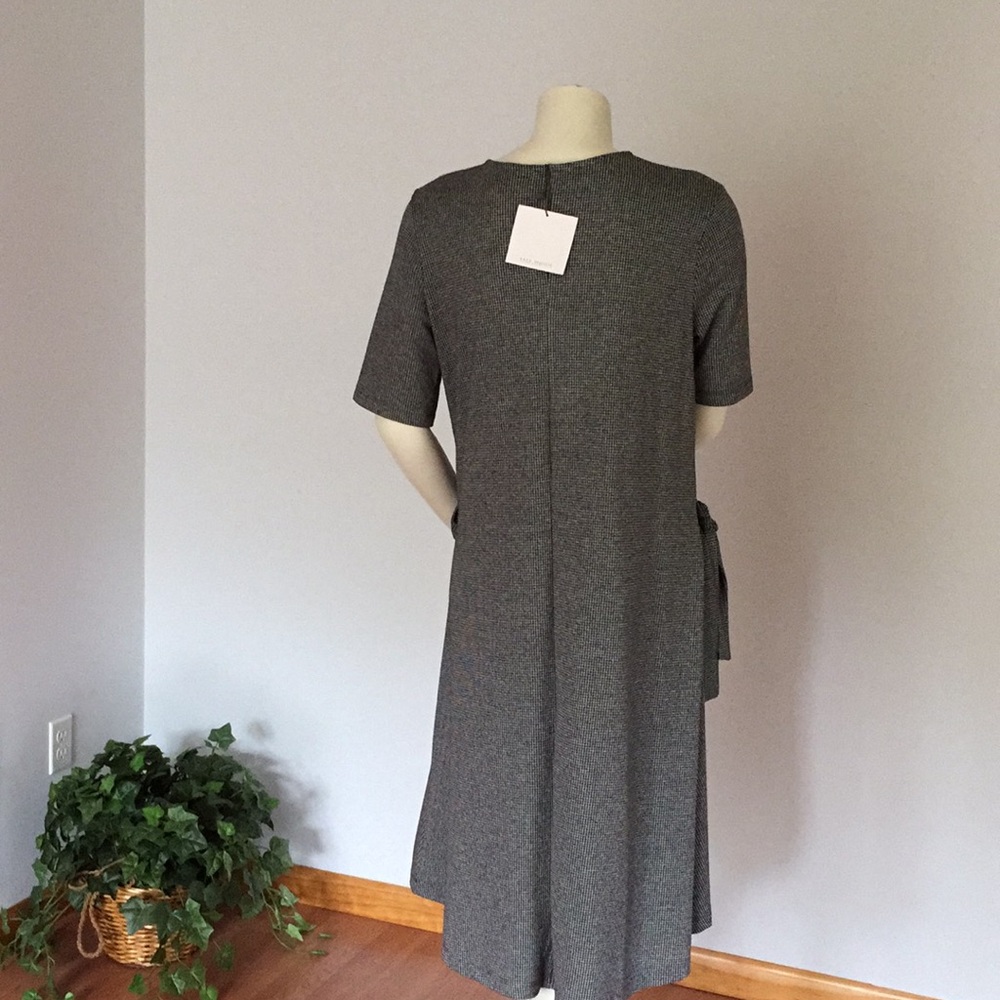 ZARA dress. Fits M/L. Label S. Can be Maternity + free 🎁 - Picture 4 of 8